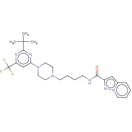 Chemical structure of BindingDB Monomer ID 50267793