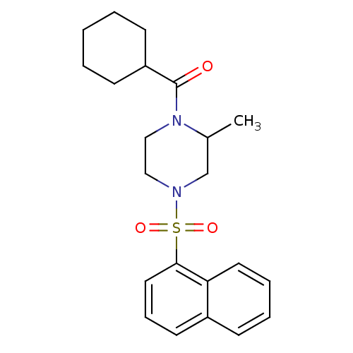Chemical structure of BindingDB Monomer ID 50267869