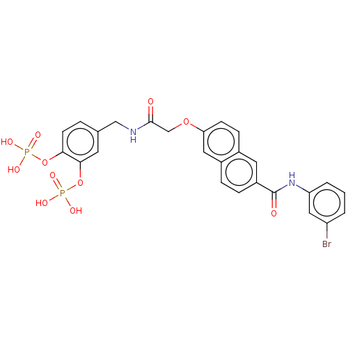 Chemical structure of BindingDB Monomer ID 50267884