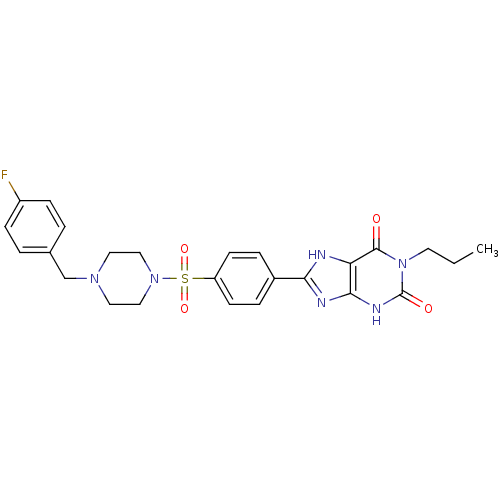 Chemical structure of BindingDB Monomer ID 50268132