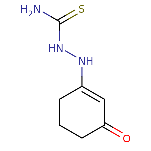Chemical structure of BindingDB Monomer ID 50268202