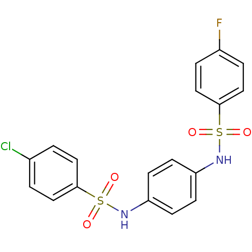 Chemical structure of BindingDB Monomer ID 50268204