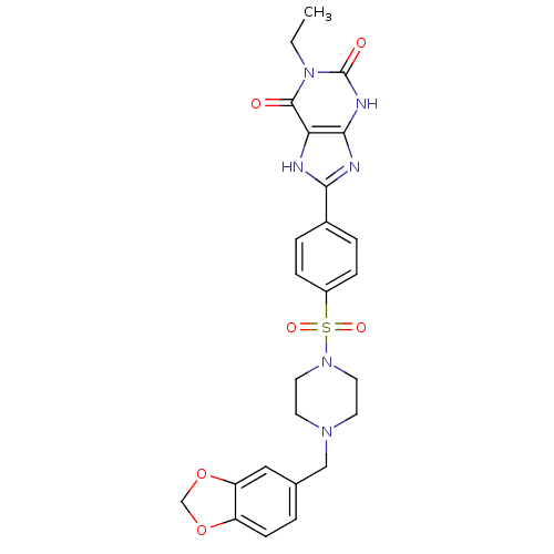 Chemical structure of BindingDB Monomer ID 50268210