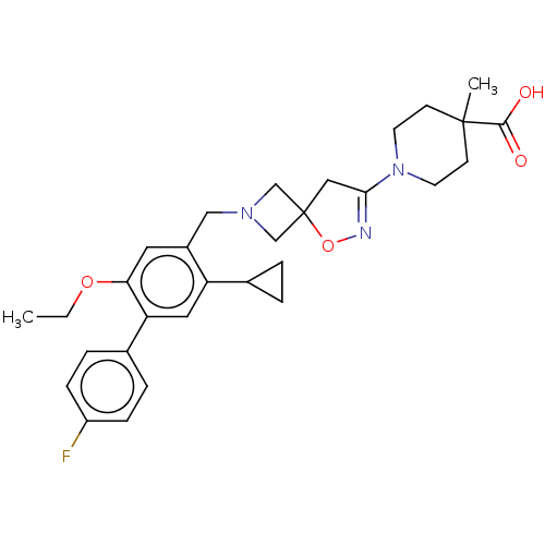Chemical structure of BindingDB Monomer ID 50268213