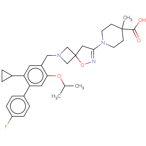 Chemical structure of BindingDB Monomer ID 50268236
