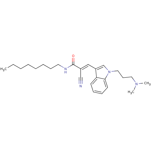 Chemical structure of BindingDB Monomer ID 50268295