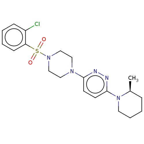 Chemical structure of BindingDB Monomer ID 50268343