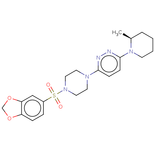 Chemical structure of BindingDB Monomer ID 50268394