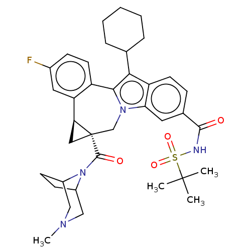 Chemical structure of BindingDB Monomer ID 50268398