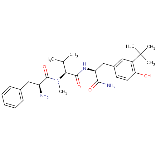 Chemical structure of BindingDB Monomer ID 50268430