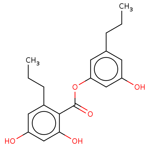 Chemical structure of BindingDB Monomer ID 50268460