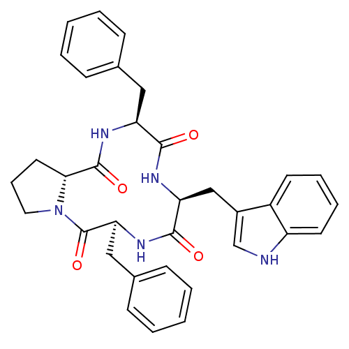 Chemical structure of BindingDB Monomer ID 50268462