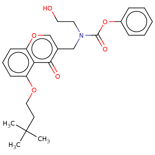 Chemical structure of BindingDB Monomer ID 50268669