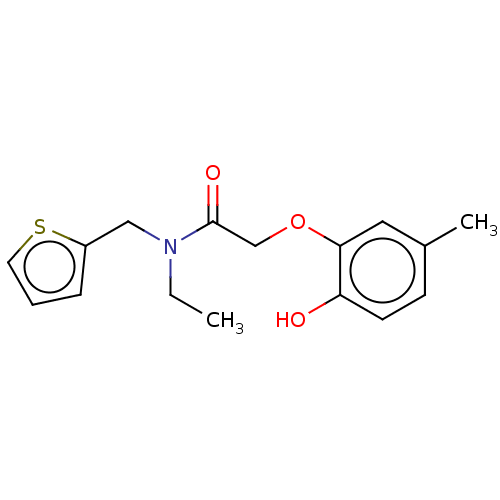 Chemical structure of BindingDB Monomer ID 50268735