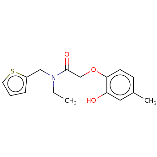 Chemical structure of BindingDB Monomer ID 50268745