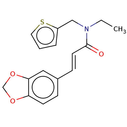 Chemical structure of BindingDB Monomer ID 50268746