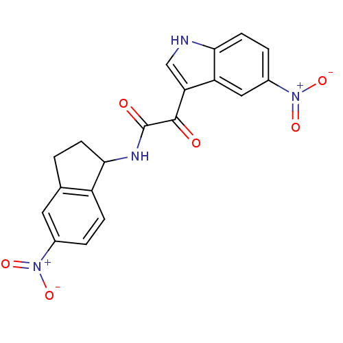 Chemical structure of BindingDB Monomer ID 50268787