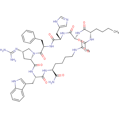 Chemical structure of BindingDB Monomer ID 50268793