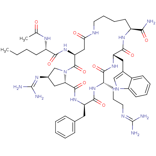 Chemical structure of BindingDB Monomer ID 50268795