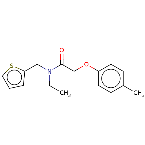 Chemical structure of BindingDB Monomer ID 50268832