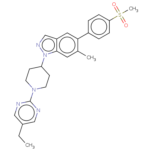 Chemical structure of BindingDB Monomer ID 50268847