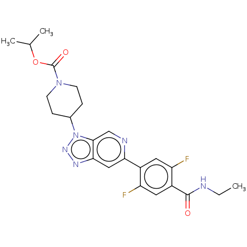 Chemical structure of BindingDB Monomer ID 50268861