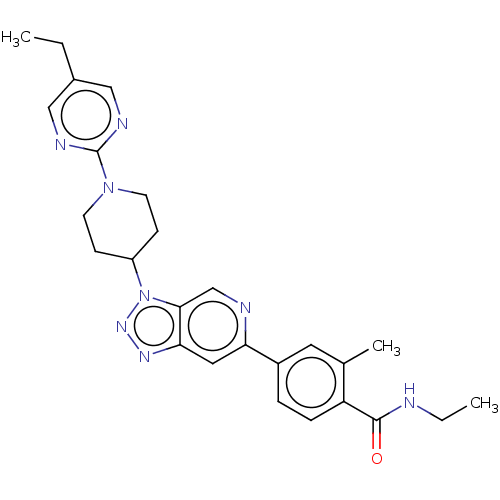 Chemical structure of BindingDB Monomer ID 50268862