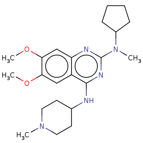 Chemical structure of BindingDB Monomer ID 50268879