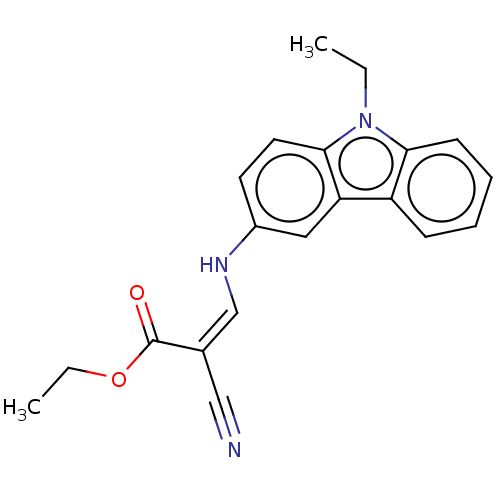 Chemical structure of BindingDB Monomer ID 50268993