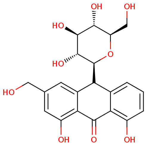 Chemical structure of BindingDB Monomer ID 50269016