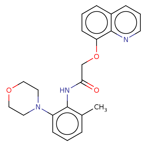 Chemical structure of BindingDB Monomer ID 50269136