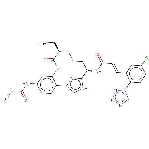 Chemical structure of BindingDB Monomer ID 50269187