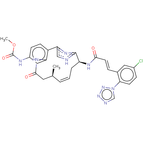 Chemical structure of BindingDB Monomer ID 50269209