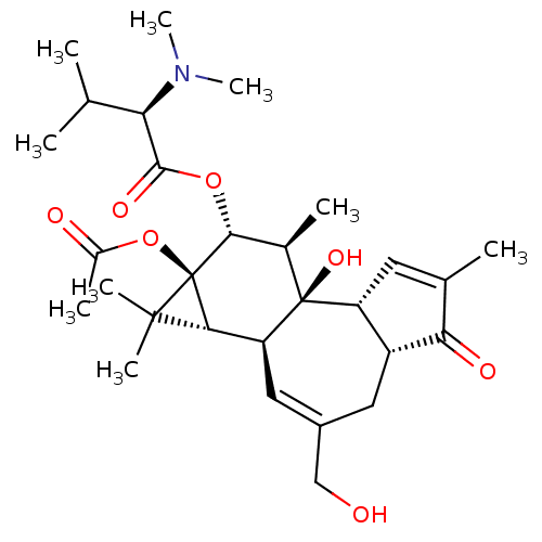 Chemical structure of BindingDB Monomer ID 50269230