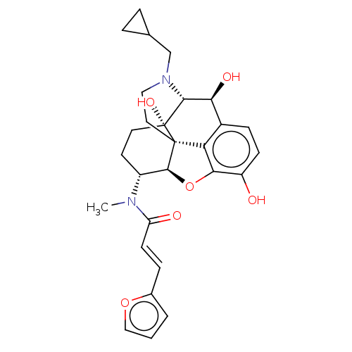 Chemical structure of BindingDB Monomer ID 50269276