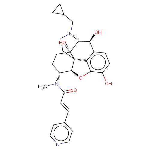 Chemical structure of BindingDB Monomer ID 50269291