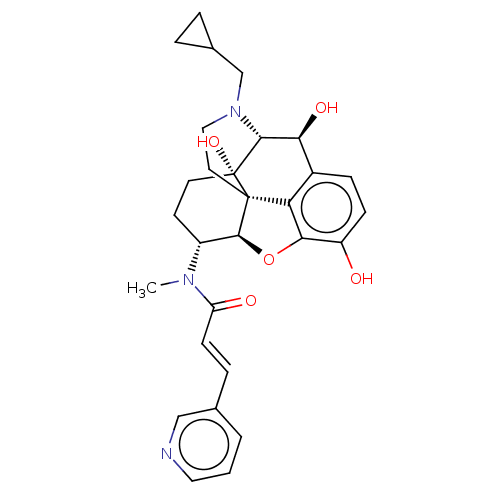 Chemical structure of BindingDB Monomer ID 50269297