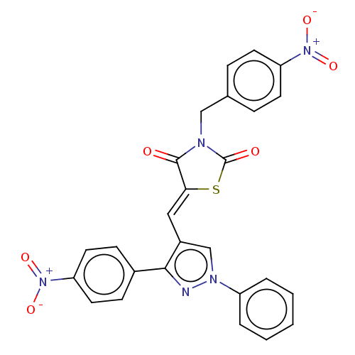 Chemical structure of BindingDB Monomer ID 50269347
