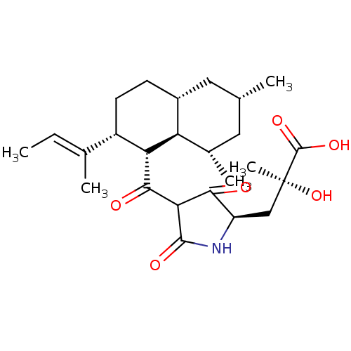 Chemical structure of BindingDB Monomer ID 50269358