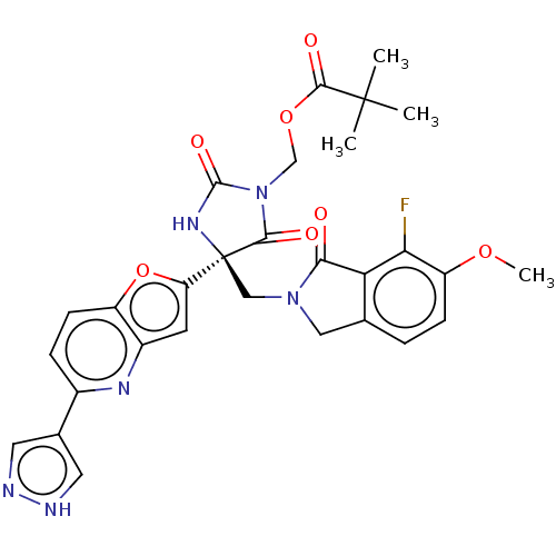 Chemical structure of BindingDB Monomer ID 50269400