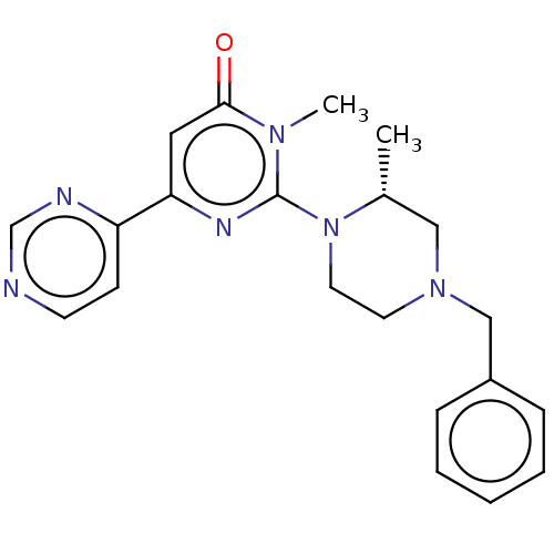 Chemical structure of BindingDB Monomer ID 50269427