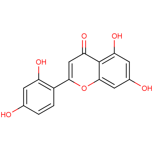 Chemical structure of BindingDB Monomer ID 50269559