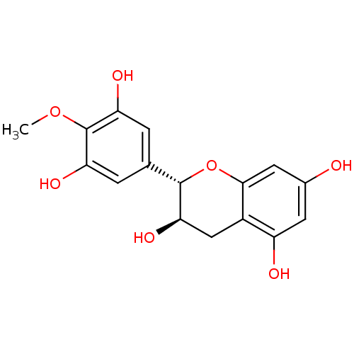 Chemical structure of BindingDB Monomer ID 50269641