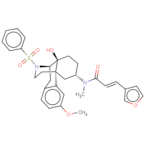 Chemical structure of BindingDB Monomer ID 50269655