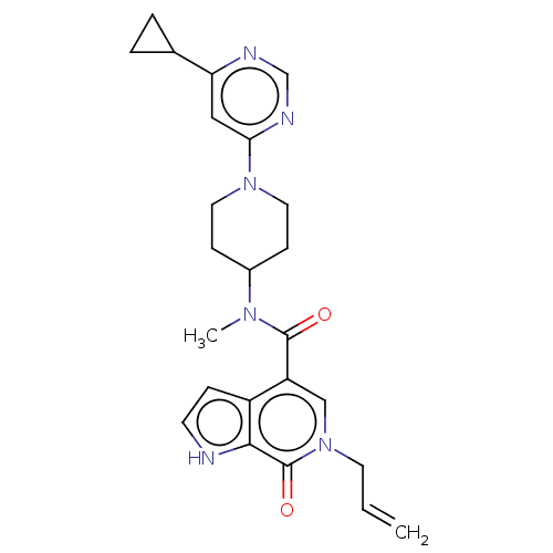 Chemical structure of BindingDB Monomer ID 50269698