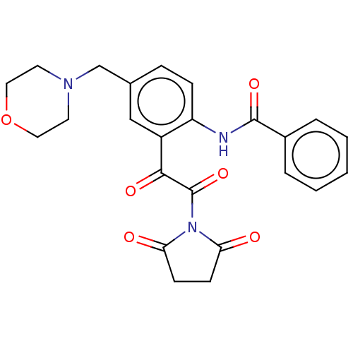 Chemical structure of BindingDB Monomer ID 50269735
