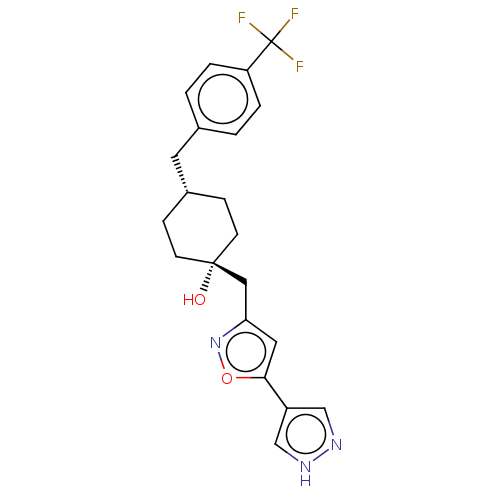 Chemical structure of BindingDB Monomer ID 50269770
