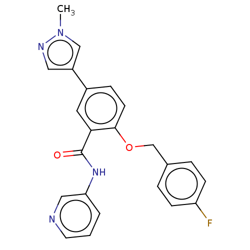 Chemical structure of BindingDB Monomer ID 50269823
