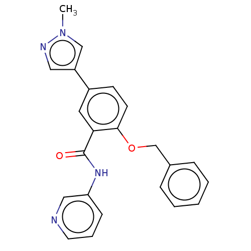 Chemical structure of BindingDB Monomer ID 50269824