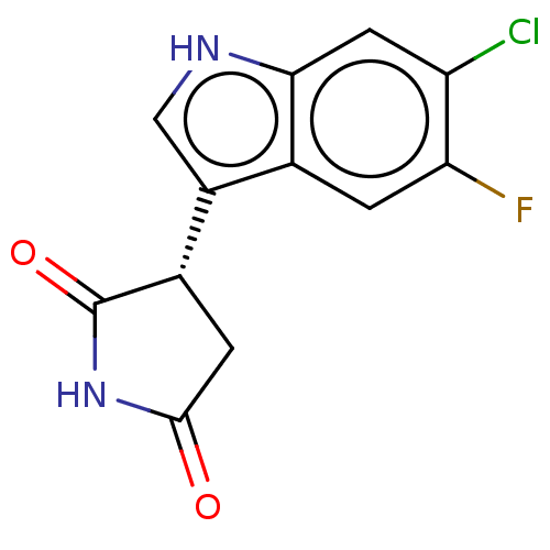 Chemical structure of BindingDB Monomer ID 50269917